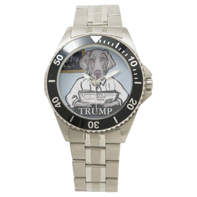 TRUMP 2024 WATCH (Front)
