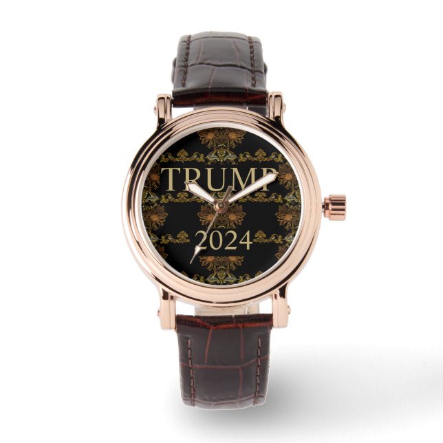 TRUMP 2024 WATCH (Front)