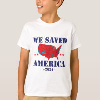 Trump 2024 We Saved America 2024 Election Results 