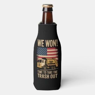 Trump 2024 We Won Wins Victory Inauguration 2025  Bottle Cooler