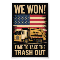 Trump 2024 We Won Wins Victory Inauguration 2025