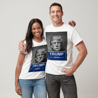 Trump 2024 White T-Shirt