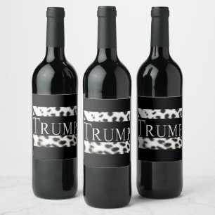 TRUMP 2024 WINE LABEL