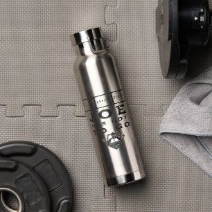 TRUMP 2024 with an Eagle Water Bottle
