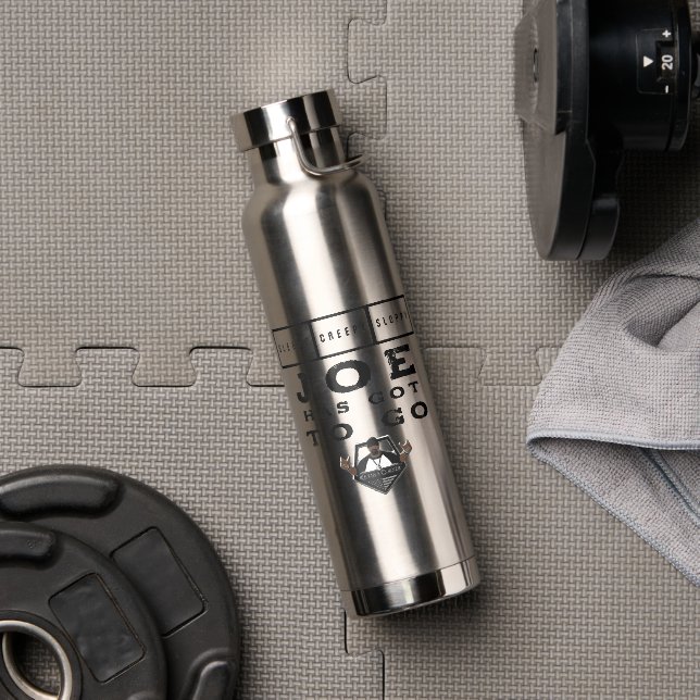 TRUMP 2024 with an Eagle Water Bottle (Gym)