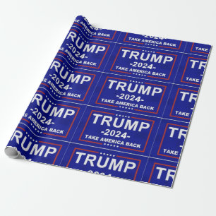 TRUMP 2024 WRAPPING PAPER