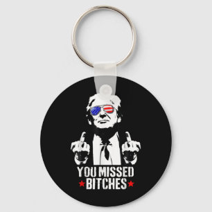 Trump 2024 _ You Missed It Key Ring