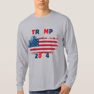 Trump 2024Back again soon Trump lover in the world T-Shirt