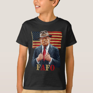 Trump 2025 American Flag Vintage St. Patricks Day T-Shirt