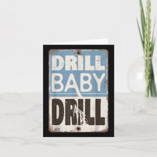 Trump 2025 Drill Baby Drill Costume _1 Card