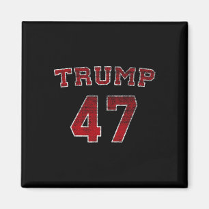 Trump 2025 Election 47 Victory Win President Inaug Magnet