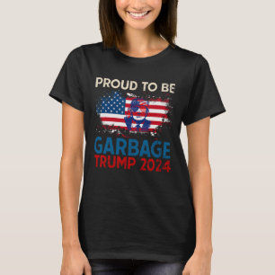 Trump 2025 Election Proud To Be Garbyge Vote Trump T-Shirt