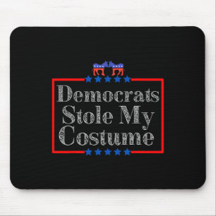 Trump 2025 Halloween Costume2 Mouse Pad