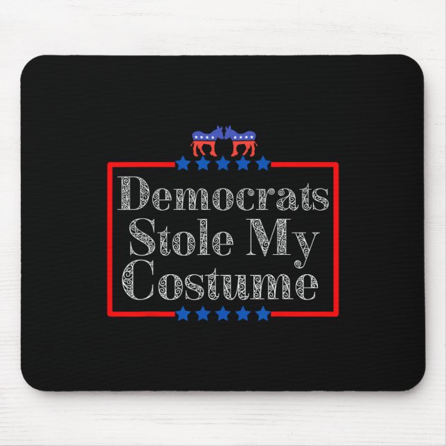 Trump 2025 Halloween Costume2  Mouse Pad (Front)