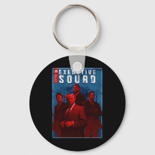 Trump 2025 Inauguration – Hero President Design 1  Key Ring