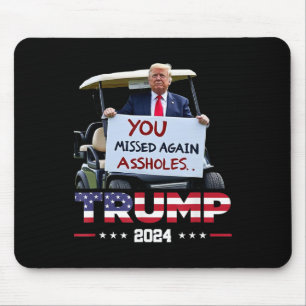 Trump 2025 mouse pad