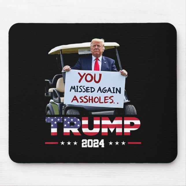 Trump 2025  mouse pad (Front)