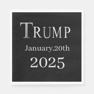 TRUMP 2025 NAPKIN