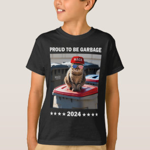 Trump 2025 Proud To Be Garbyge Crew Trump’s Suppor T-Shirt
