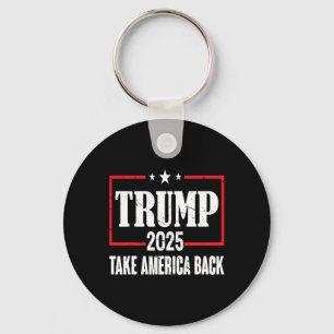 Trump 2025 Shirt - Trump Shirts For Men 2025  Key Ring