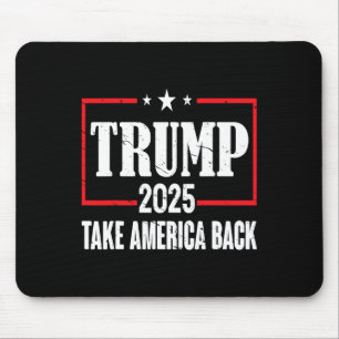 Trump 2025 Shirt - Trump Shirts For Men 2025 Mouse Pad