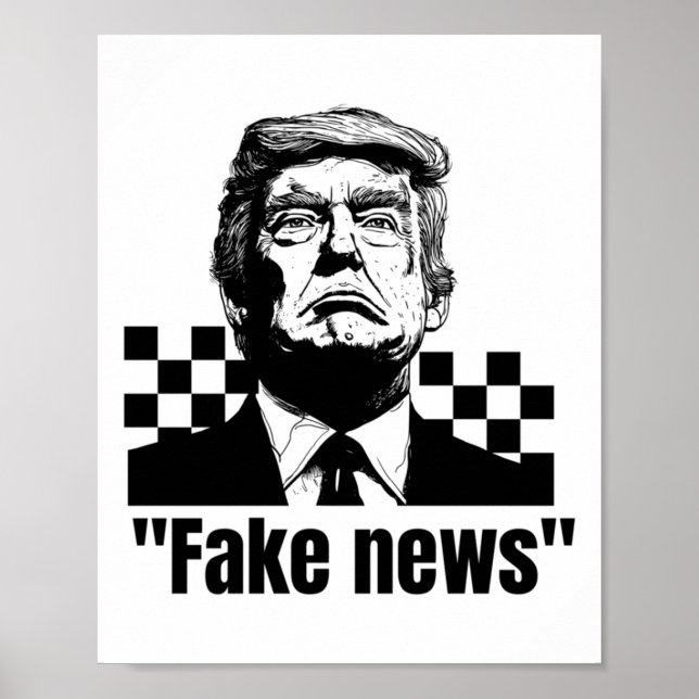 Trump 2025 Sticker  Poster (Front)
