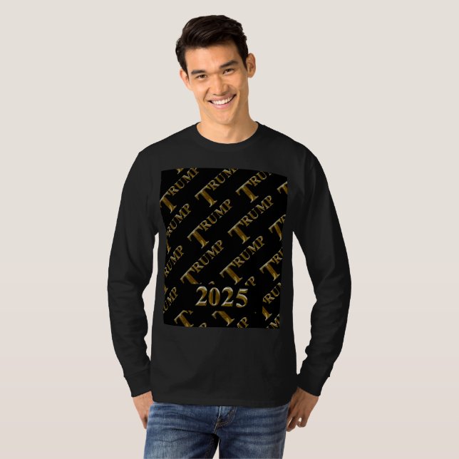 TRUMP 2025 T-Shirt (Front Full)