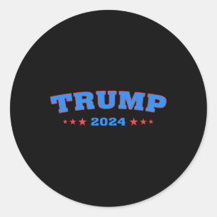Trump 2025 Take America Byck Election The Return  Classic Round Sticker