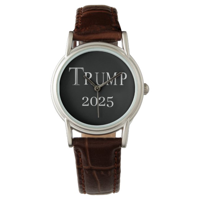 TRUMP 2025 WATCH (Front)