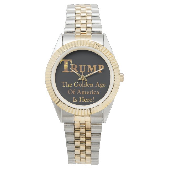 TRUMP 2025 WATCH (Front)