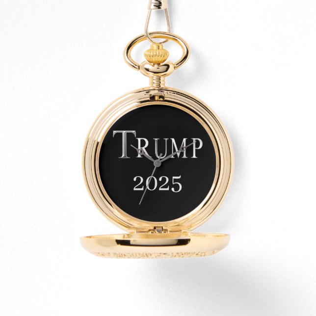TRUMP 2025 WATCH (Front)