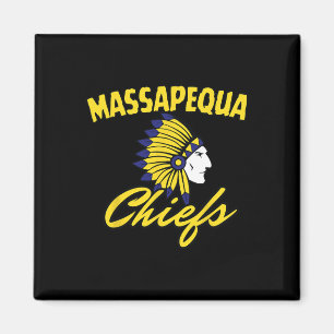 Trump 2025 With Mapequa Chiefs Pride Graphic Magnet