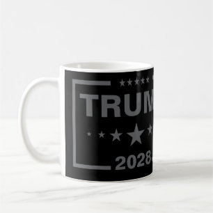 Trump 2028 American President election Coffee Mug