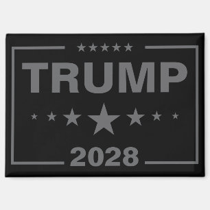 Trump 2028 American President election Magnet