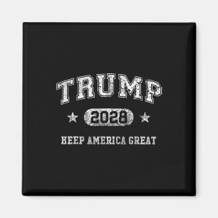 Trump 2028 Keep America Great Magnet