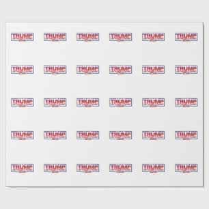 Trump 2028 Let's Keep It Going Wrapping Paper