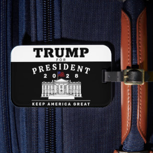 TRUMP 2028 LUGGAGE TAG