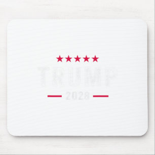 Trump 2028 Shirt Vote Donald Trump 28 Mouse Pad