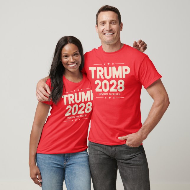 Trump 2028 T-Shirt (Unisex)
