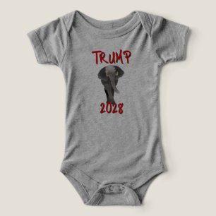 Trump 2028 with Elephant