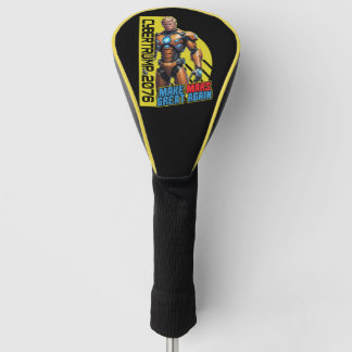 Trump 2076 | Martian Presidential Campaign Golf Head Cover