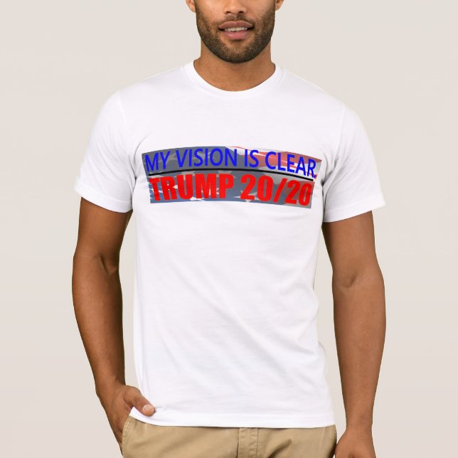 Trump 20/20 T-Shirt (Front)