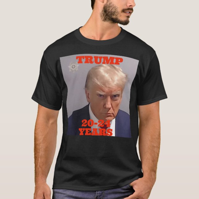 Trump 20-24 T-Shirt (Front)