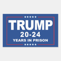 TRUMP 20 - 24 Years in Prison - Anti-Trump