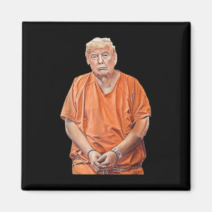 Trump 20-24 Years In Prison Funny Anti-trump Magnet