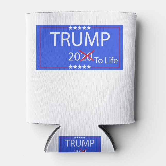 Trump 20 to Life Can Cooler (Front)