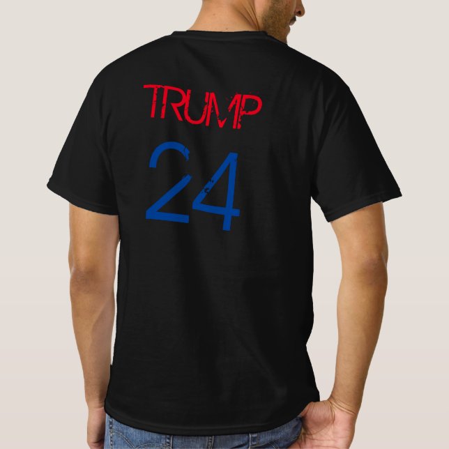 TRUMP 24 MAGA SHIRT (Back)