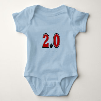 TRUMP 2.0 BABY BABY BODYSUIT