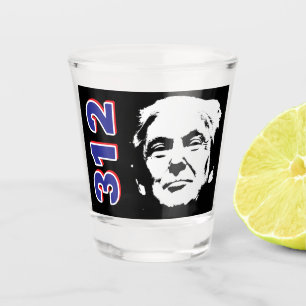 Trump 312 Shot glass