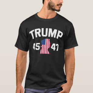 Trump 45 47 2024 President T-Shirt